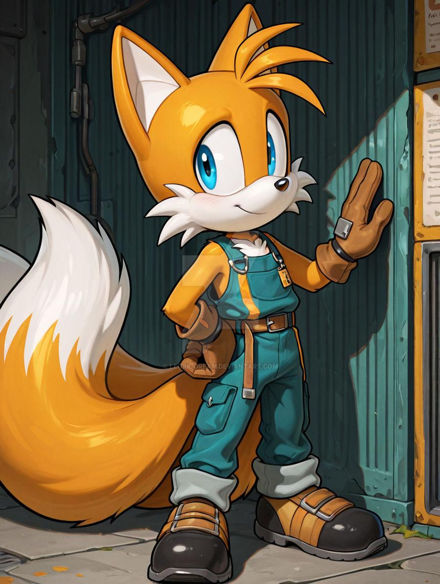 Tails Wolverin Tails by Leork-Dream on DeviantArt