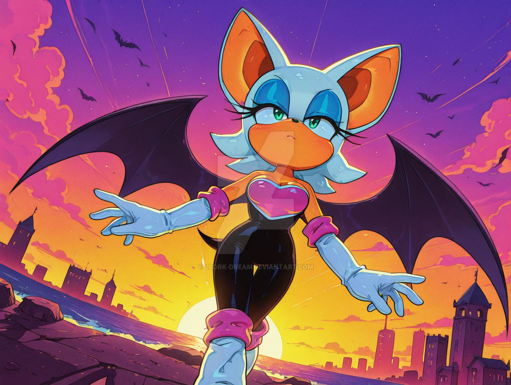 Robe Rouges Fan Art Rouge by Leork-Dream on DeviantArt