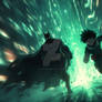 Izuku and Batman