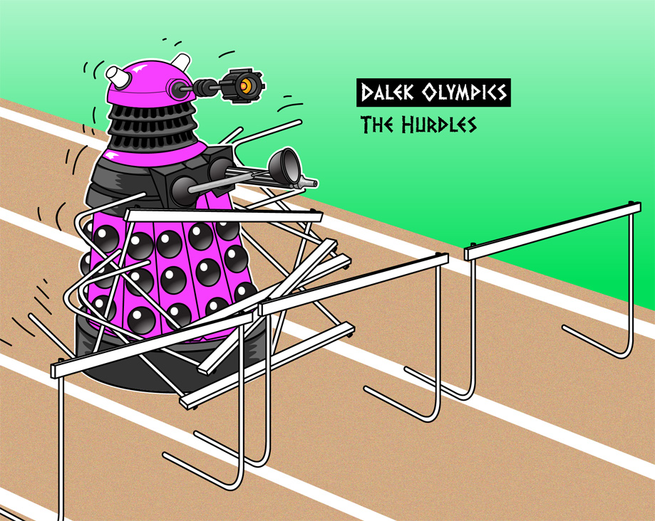 Dalek Hurdles