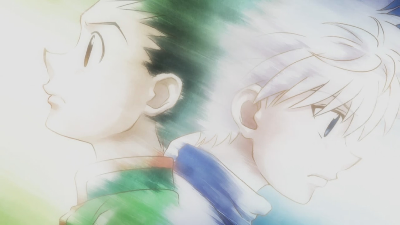 Gon and Killua Wallpaper by Cauilo on DeviantArt Gon and Killua Wallpaper by Cauilo on DeviantArt