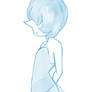 Blue Pearl Sketch