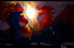 The Dragon`s Battle