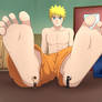 Collab: Naruto's relaxing afternoon