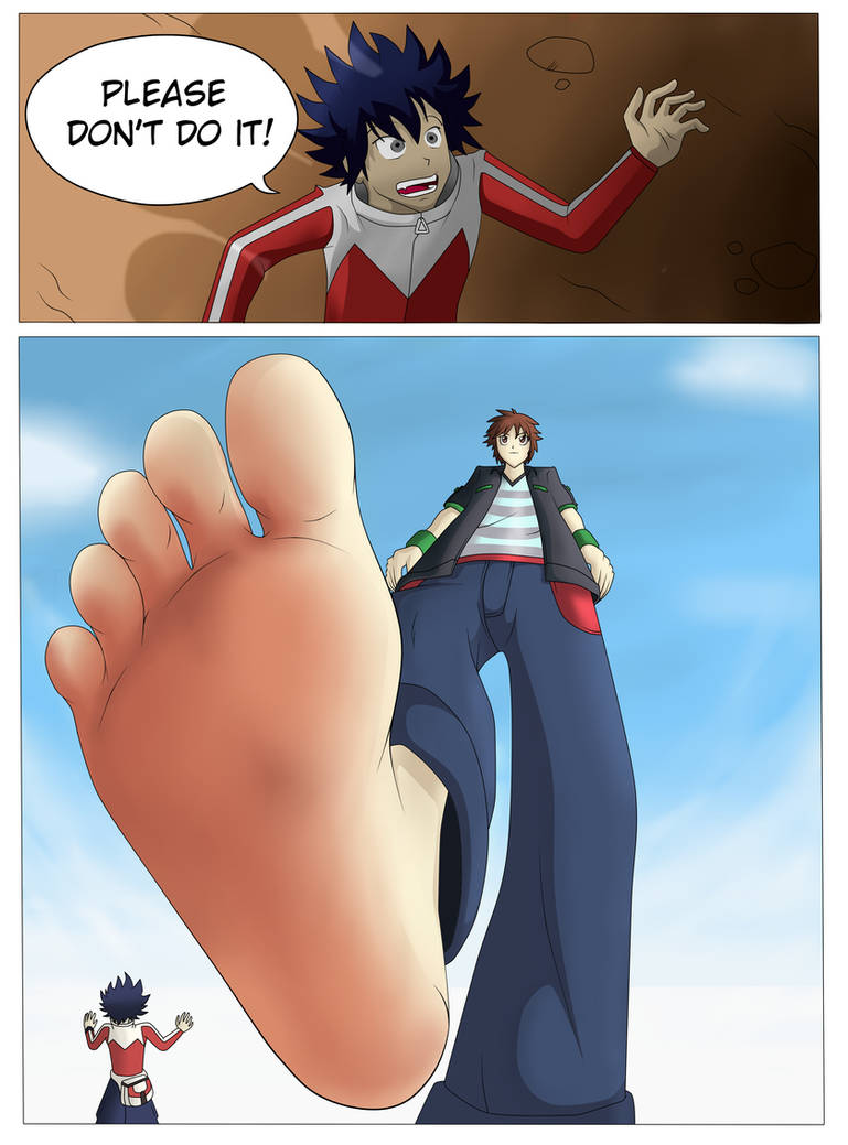 Nate the giant pokemon trainer! by TrumFire on DeviantArt.