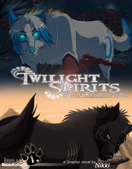 Twilight Spirits Issue 1 Cover