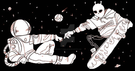 space dudes