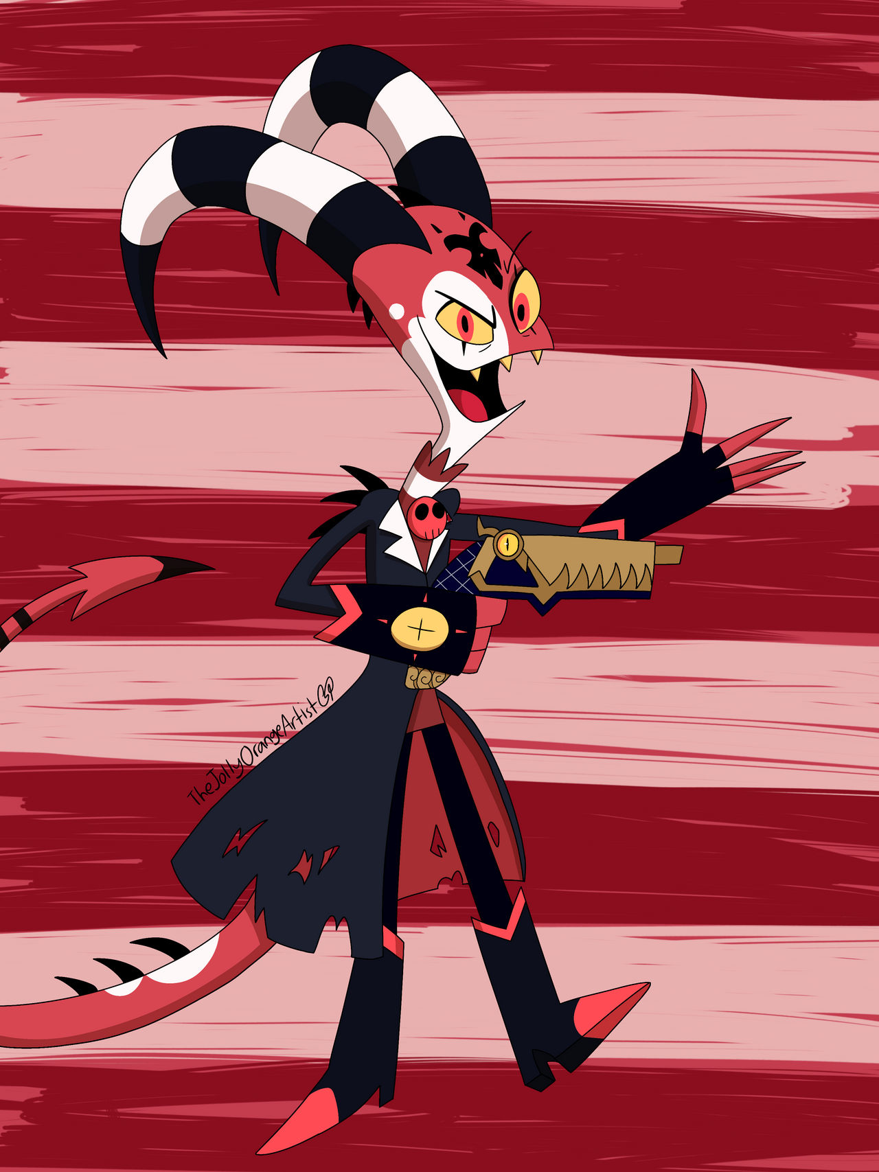 Blitzo Text Blitzo by TheJollyOrangeArtist on DeviantArt
