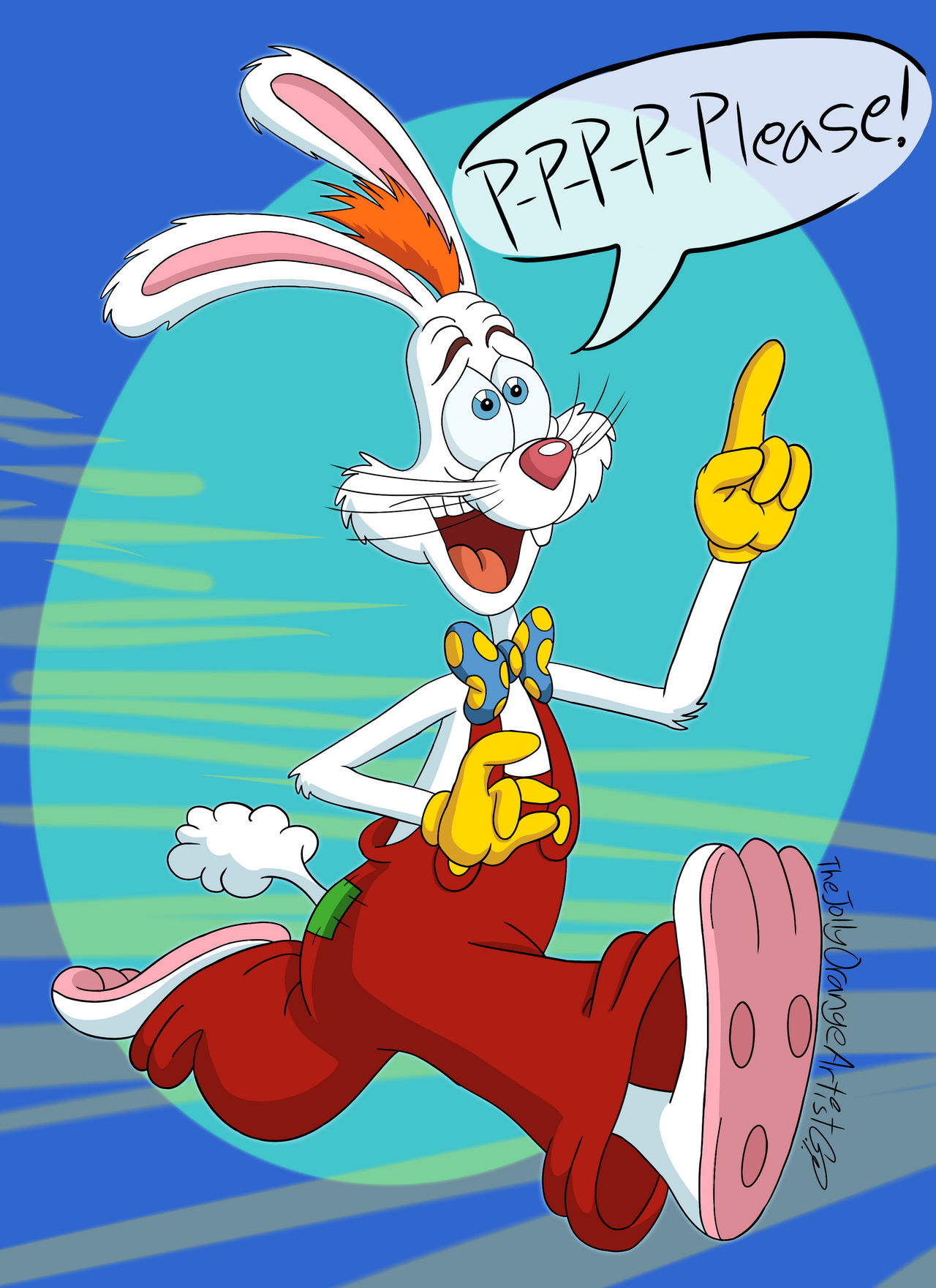 Roger Rabbit by TheJollyOrangeArtist on DeviantArt