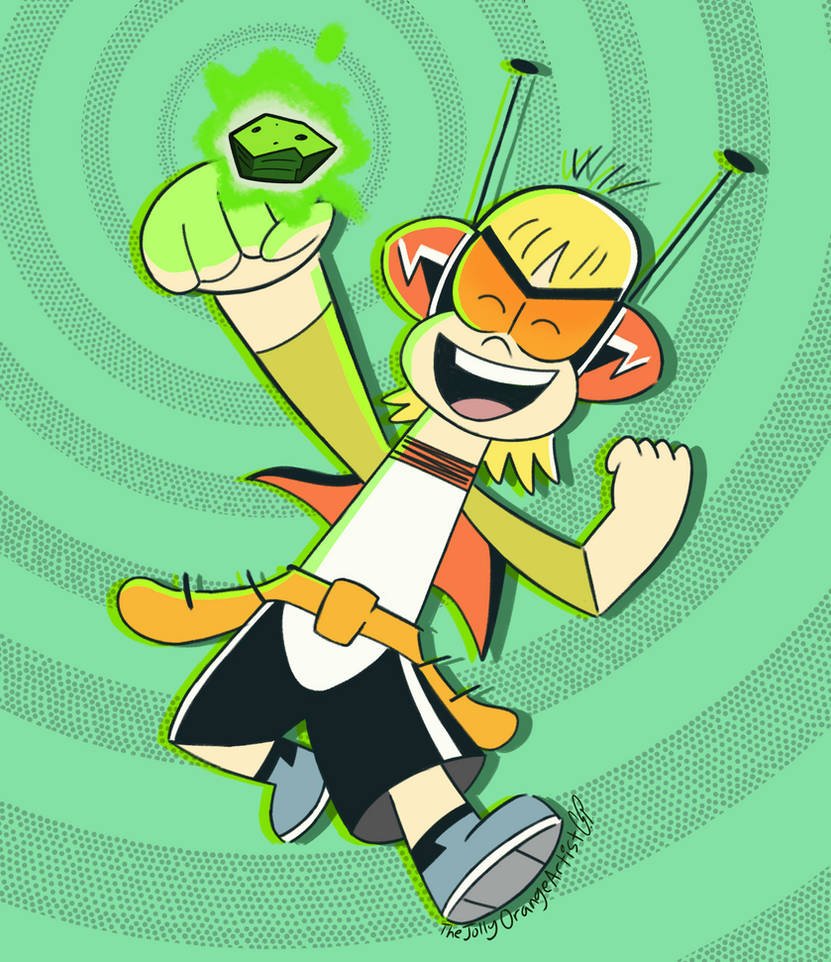 Kid Cosmic by TheJollyOrangeArtist on DeviantArt