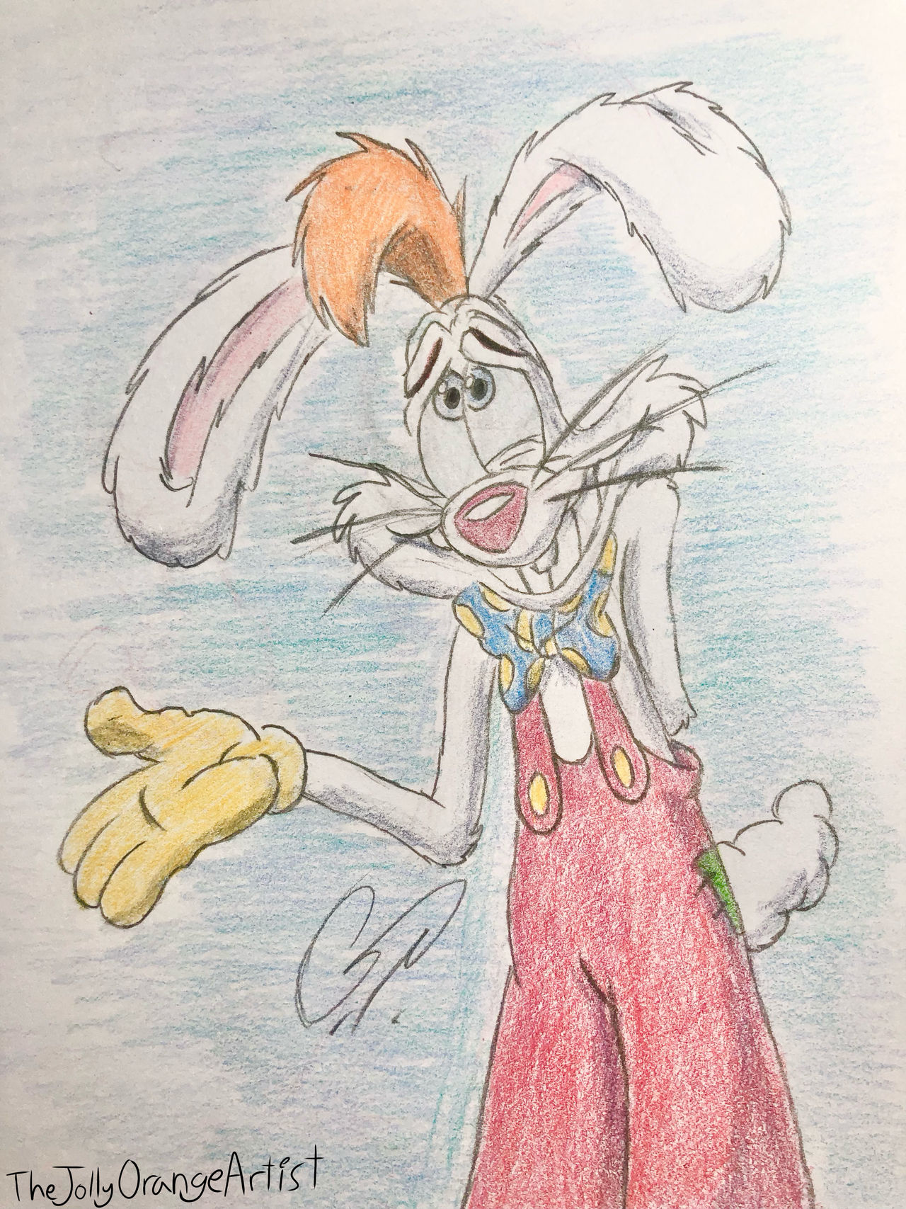 Roger Rabbit #2 by TheJollyOrangeArtist on DeviantArt