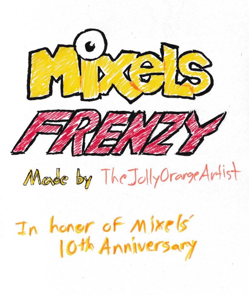 Mixels Music Deviantart Mixels Frenzy (Complete) by TheJollyOrangeArtist on DeviantArt