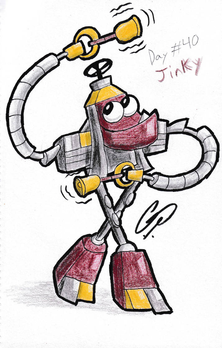 Jinky R MF Day #40: Jinky by TheJollyOrangeArtist on DeviantArt