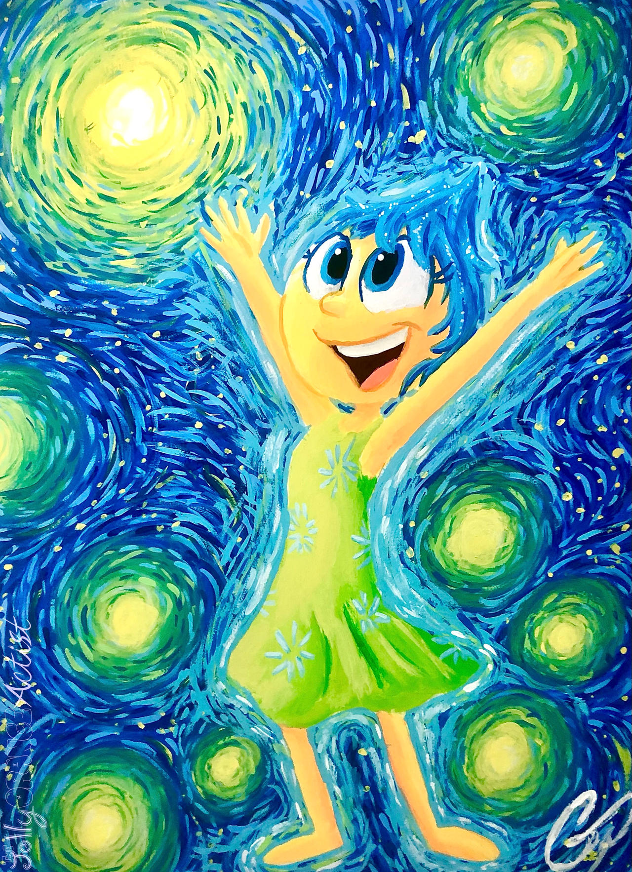 Joy Bio Deviantart Joy by TheJollyOrangeArtist on DeviantArt