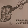 Hammer of Justice- Metallica/Pushead tribute piece