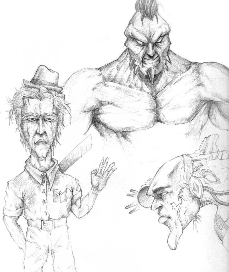 drawing without form by ShadowCMX on DeviantArt