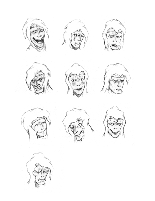 Facial Expressions by ShadowCMX on DeviantArt