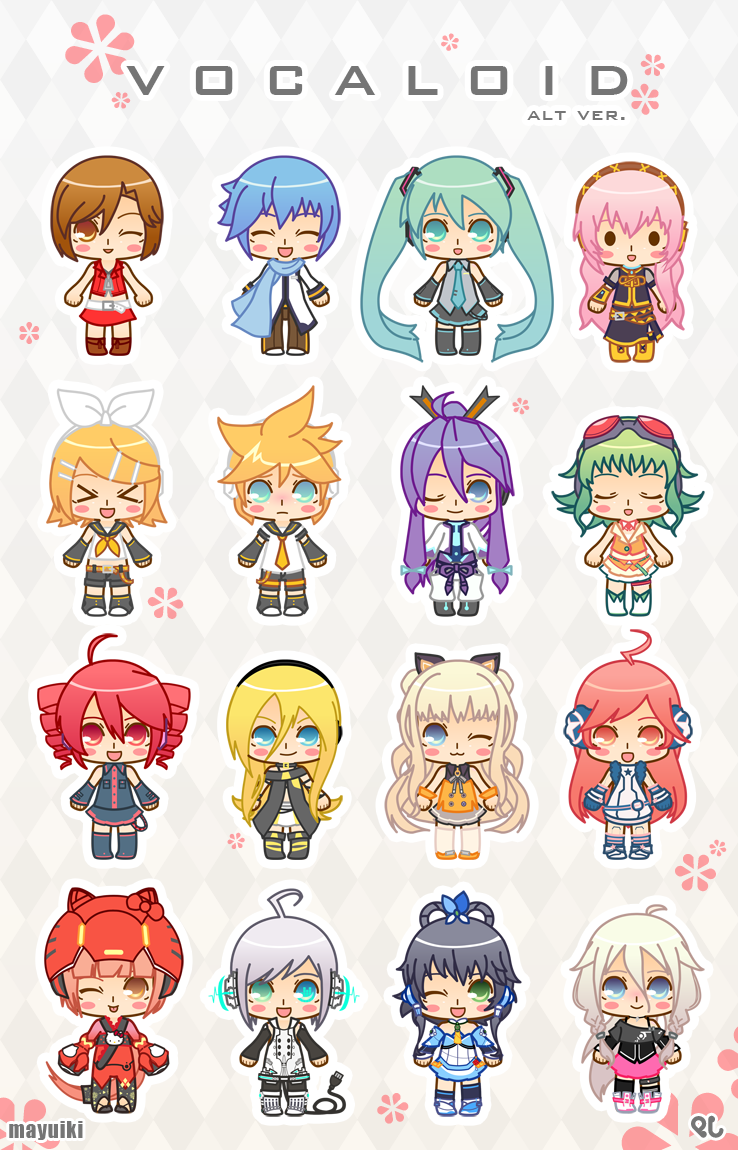 VOCALOID 2012 By Mayuiki On DeviantArt vocaloid-2012-by-mayuiki-on-deviantart