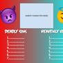 The Deadly Sins and Heavenly Virtues of...