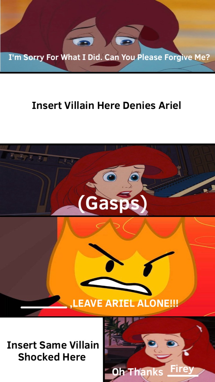 Who Is Riel Firey Save Ariel From Who? by ArielAndFriends12345 on DeviantArt