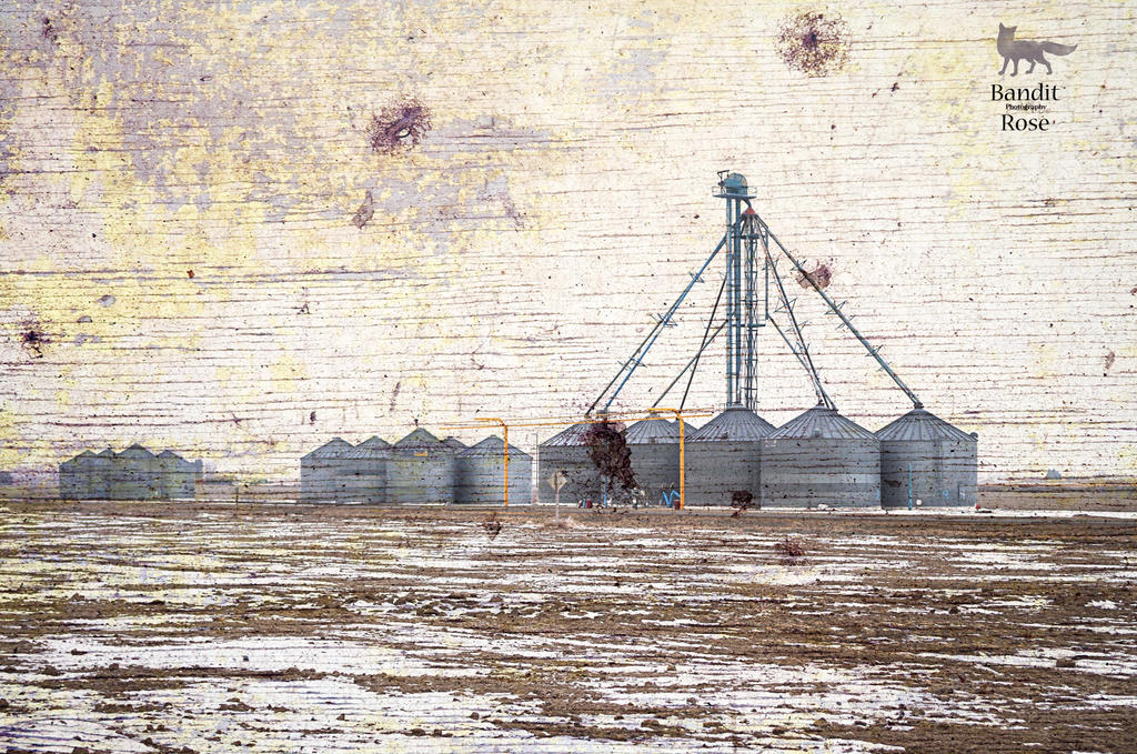 Wooden Silos