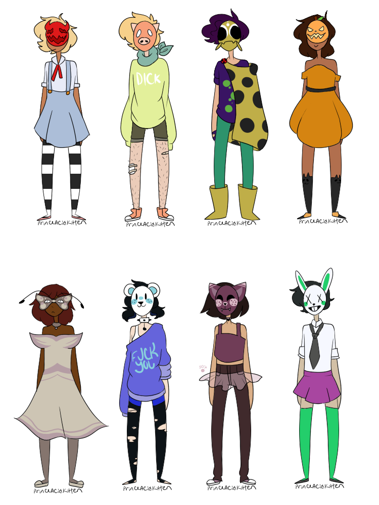 More Masked Adopts (closed ty)