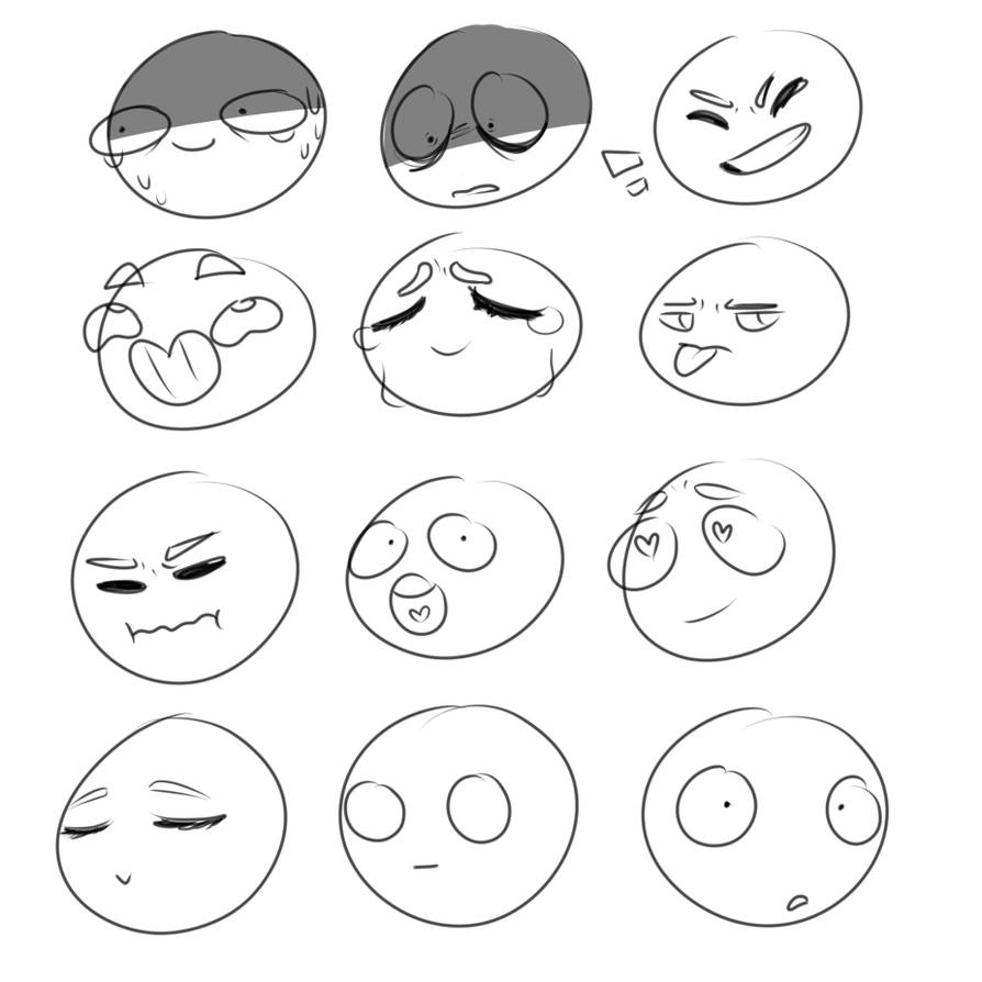 Emotion Chart Meme?? by PrinceAcidKitten on DeviantArt