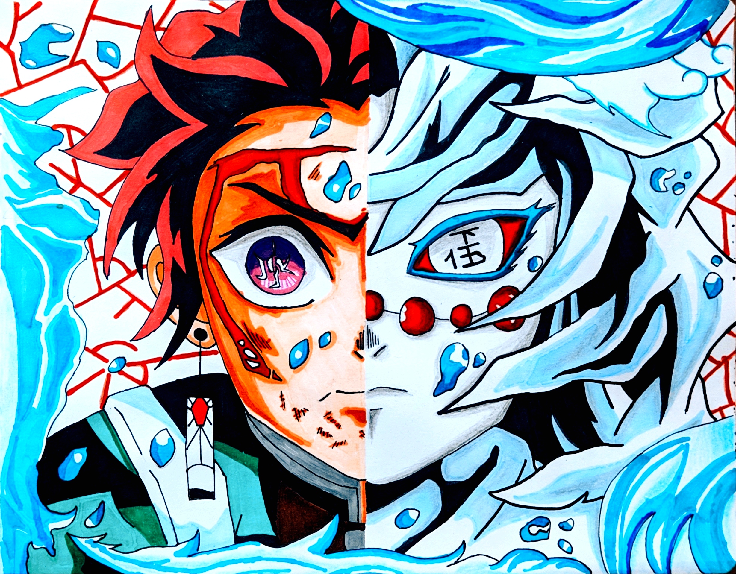 Download Tanjiro And Rui Kimetsu No Yaiba Picture