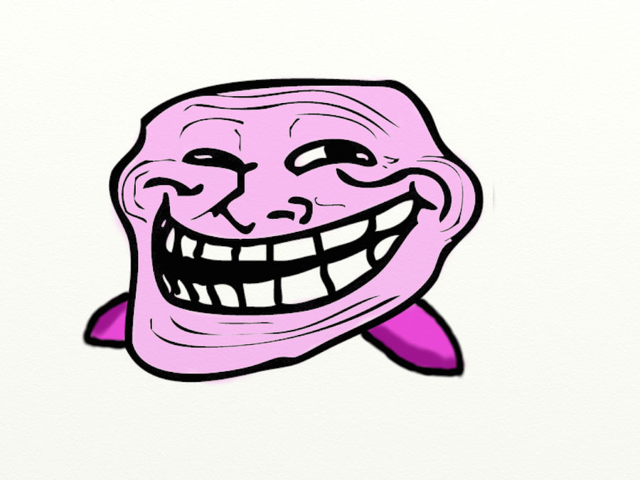 Télécharger gratuitement Images Trollface Kirby By Plueschel On Deviantart actualisé par