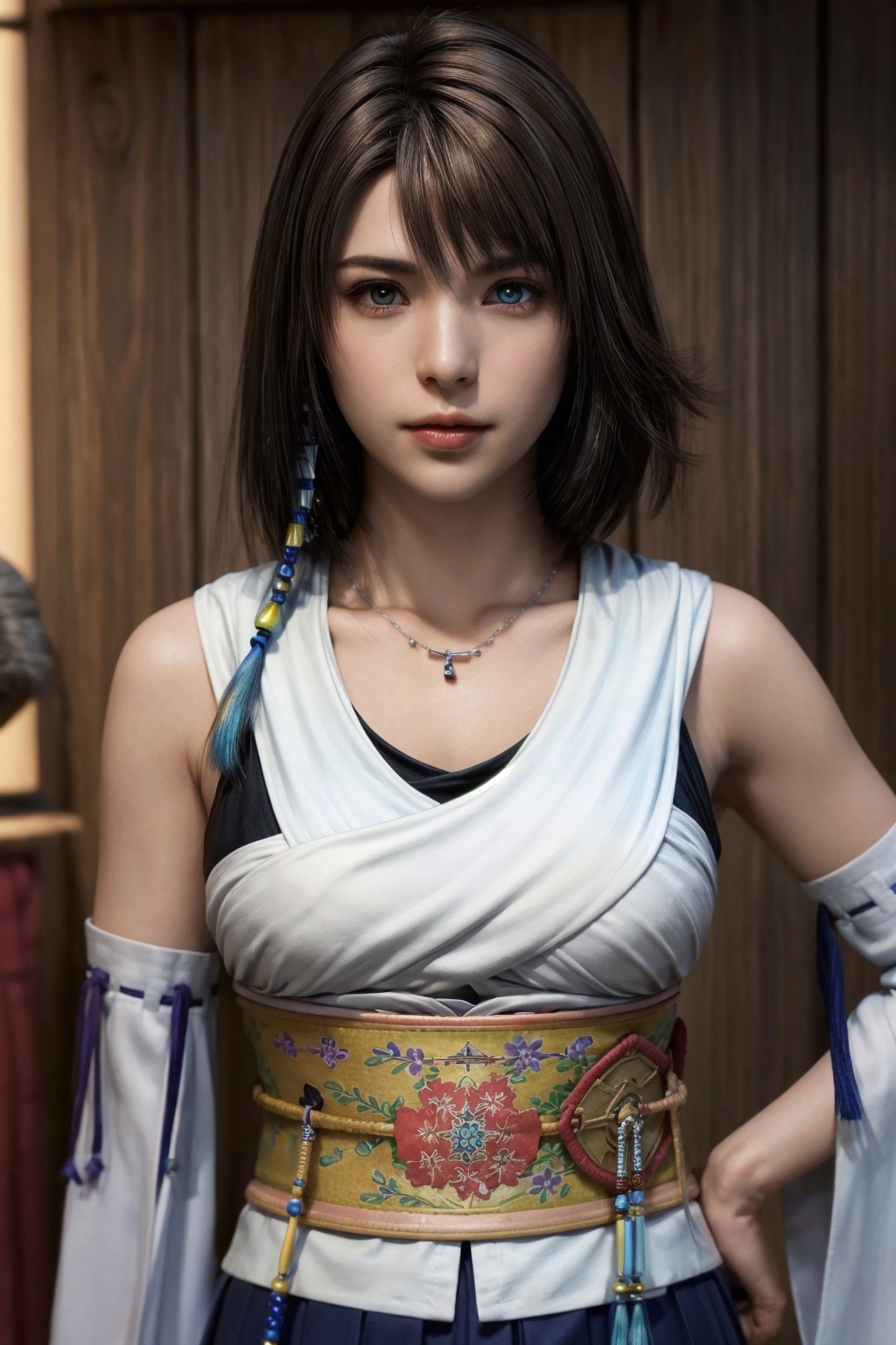 Ffx Rendering Yuna - Final Fantasy X (1) by Ivenie on DeviantArt