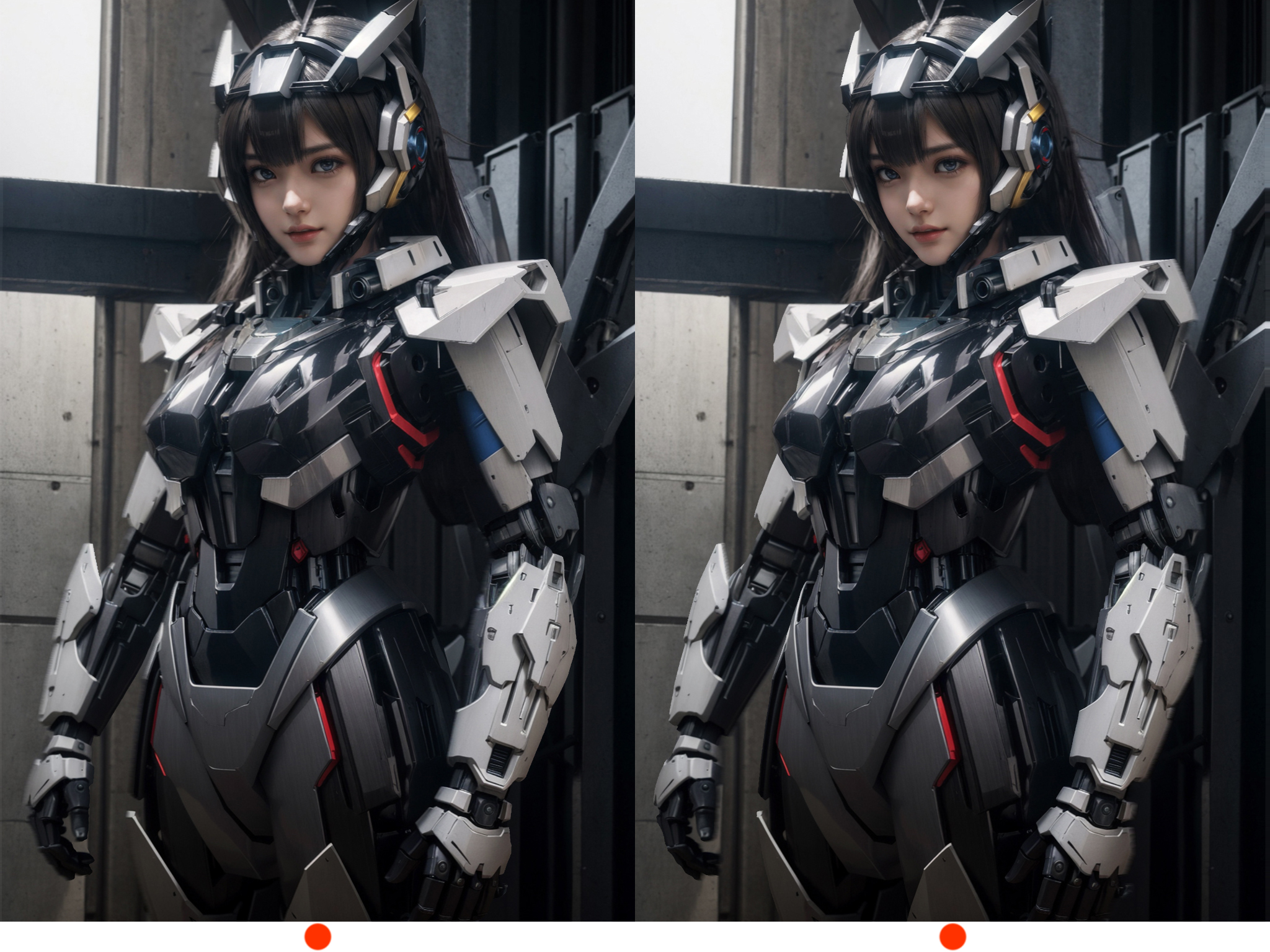 Mecha 3D Side-By-Side 2 by Ivenie on DeviantArt
