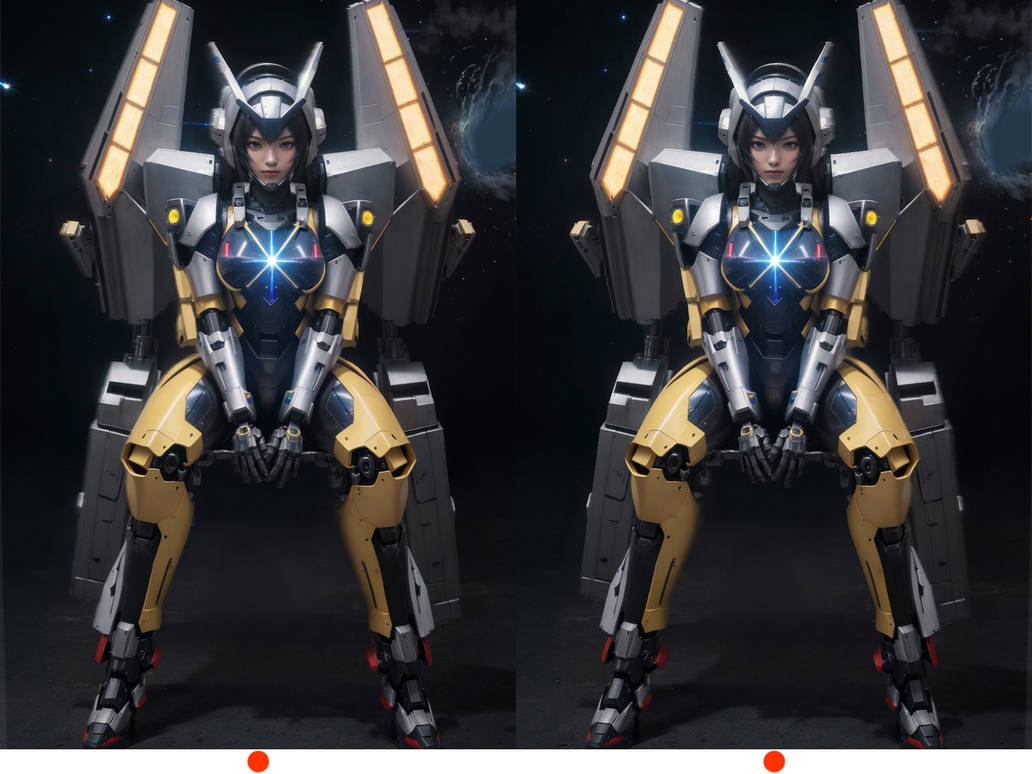 Mecha Side Mecha 3D Side-By-Side 4 by Ivenie on DeviantArt