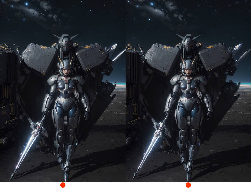 Mecha Side Mecha 3D Side-By-Side 6 by Ivenie on DeviantArt