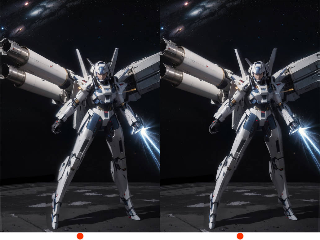 Mecha Side Mecha 3D Side-By-Side 7 by Ivenie on DeviantArt