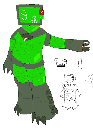Badware Computer Face badware by WORSHIPBOB on DeviantArt