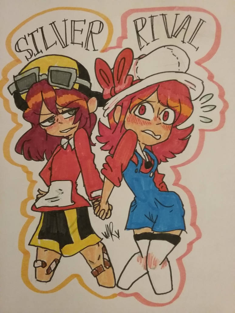 Silver and Rival (HGSS) by ASimpleNobody on DeviantArt