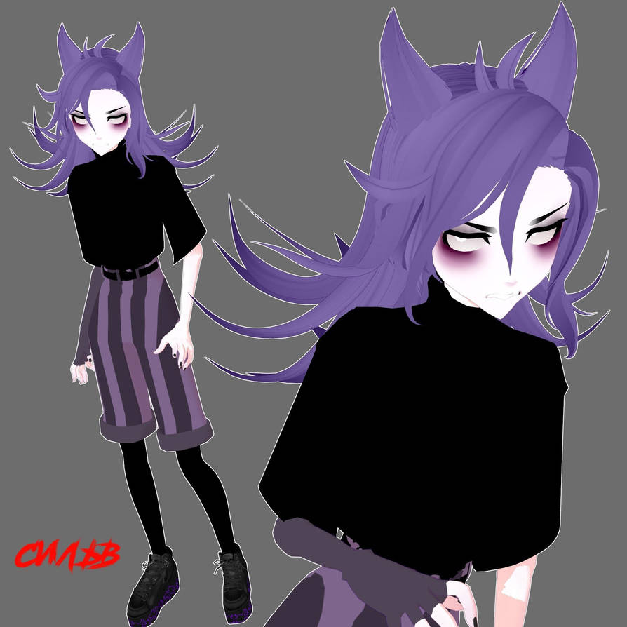 GIFT MODEL FOR SILV by Number6668 on DeviantArt