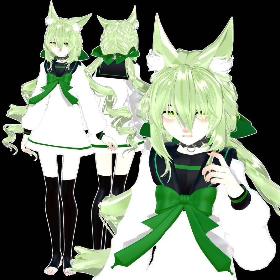 mmd model request by Number6668 on DeviantArt