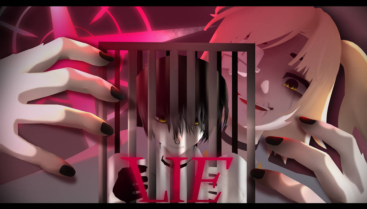 Lie Animation Red MMD ANIMATION - LIE mini-series by Number6668 on DeviantArt