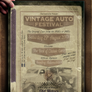 Vintage Car Poster Template