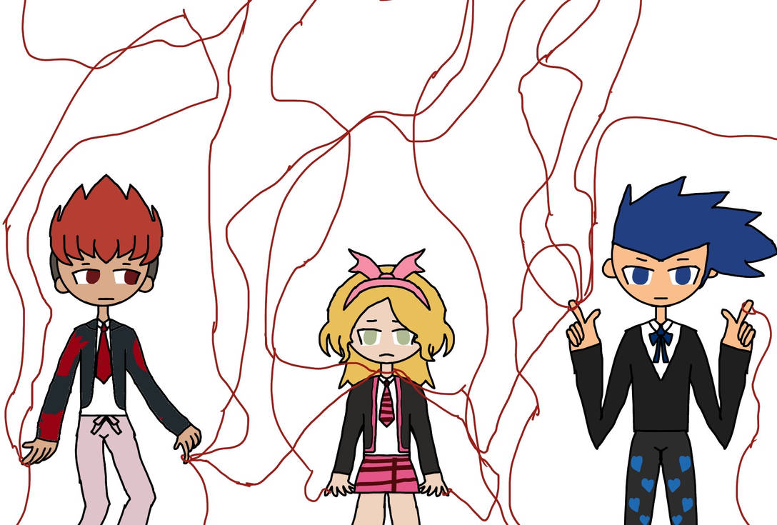Polyamory Deviantart Choose Me by Hydain - Polyamory - MooEvanTare by FlowerHello7890 on ...