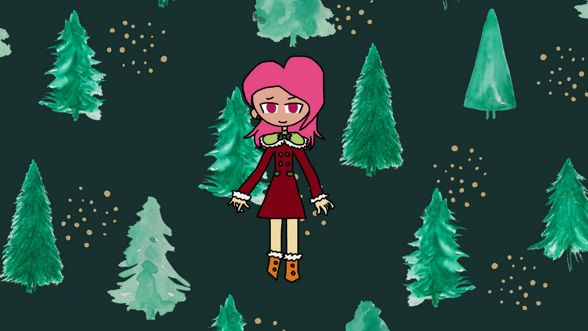 Christmas Day 6: Rakina by FlowerHello7890 on DeviantArt