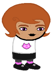 Roxy Lalonde With Red Hair