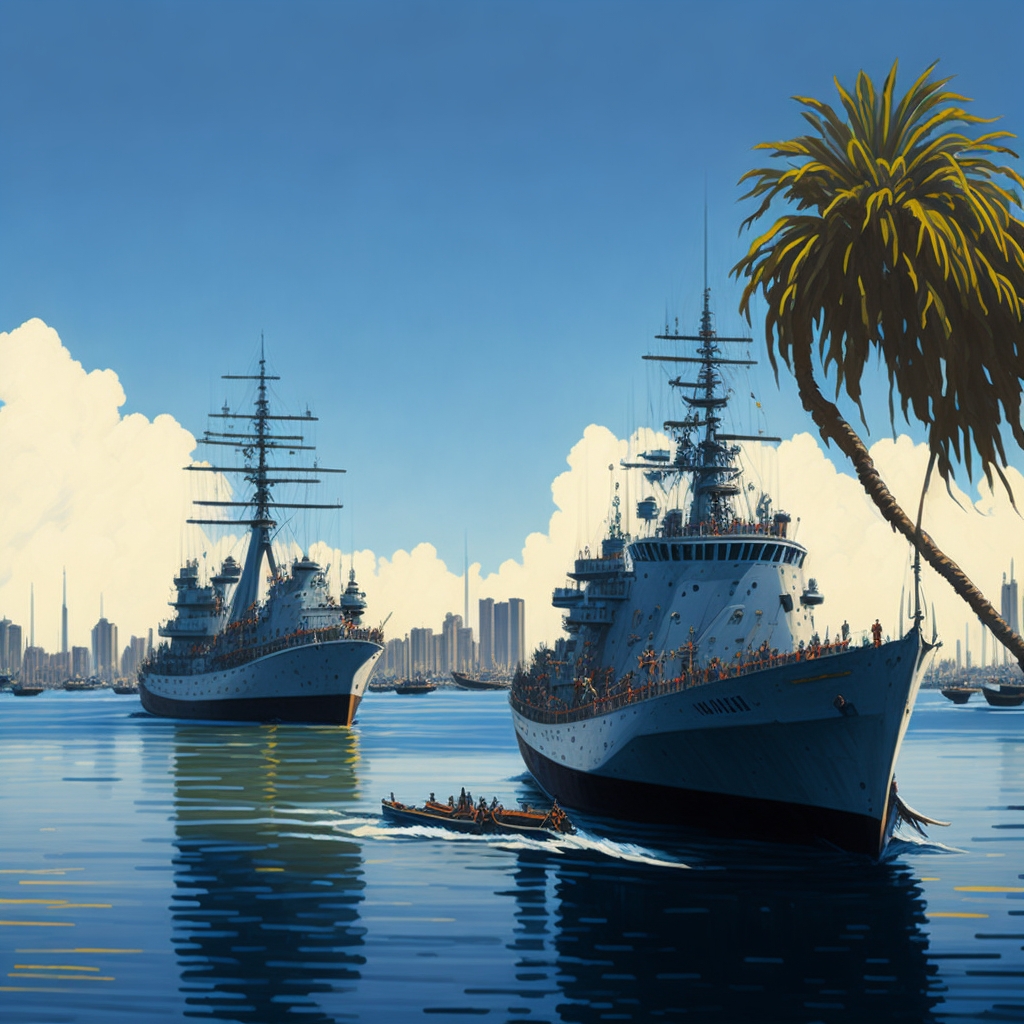 The Glass Harbor Phenomenon