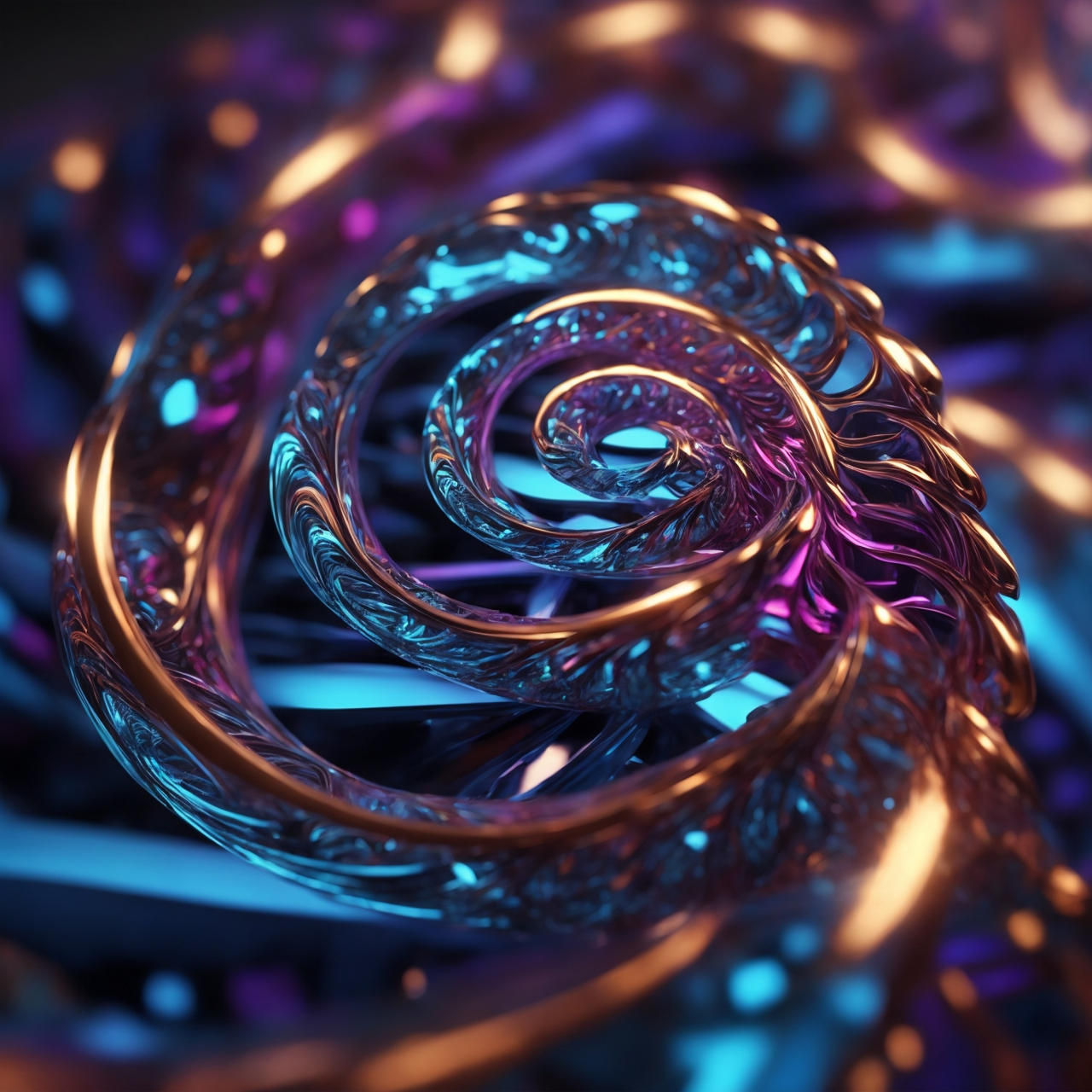 Paper Fractals Paper art style a spiraling fractal design of your by bwall49 on DeviantArt