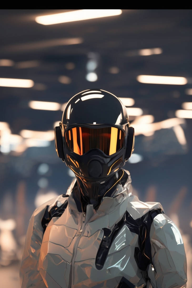 Layered Paper Cut Octane Render Agent follow the i by bwall49 on DeviantArt