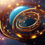 RPG 40 Octane Render The Golden Ratio in outer spa