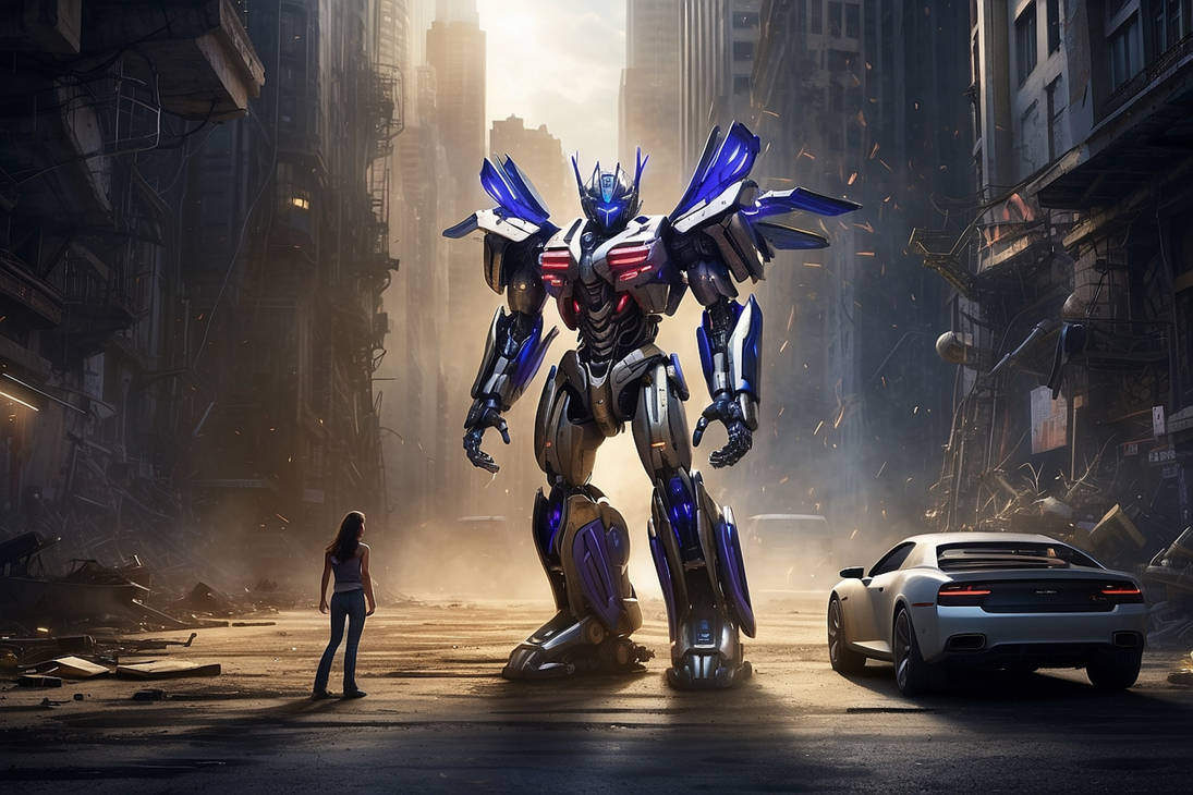 Transformers Deviantart Robert Stack Transformer B by bwall49 on DeviantArt