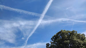 Multiple Raw Texas sky photographs