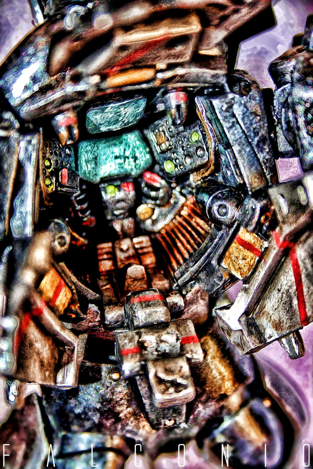 Mazinger1901 cockpit hdr